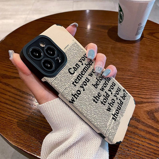 Fashion phone case for iPhone