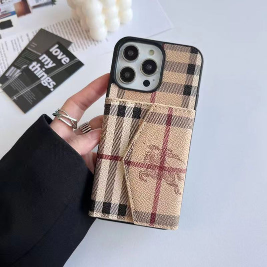 Fashion luxury purse phone case