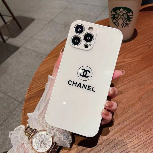 Luxury glass phone case