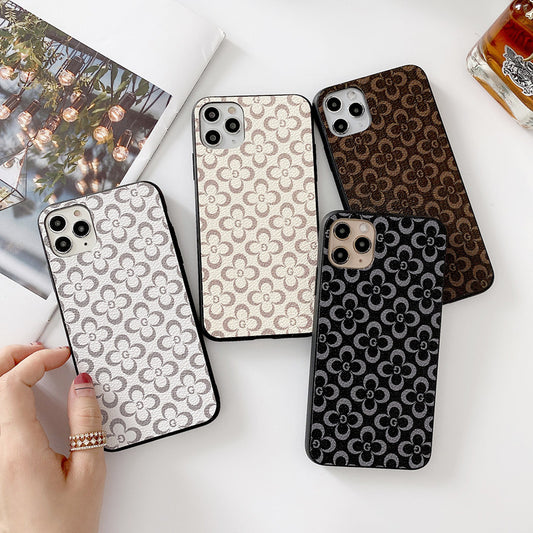 Four-leaf clover pattern phone case for Samsung