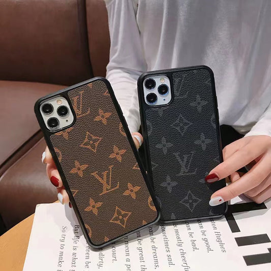 Fashion retro letter phone case