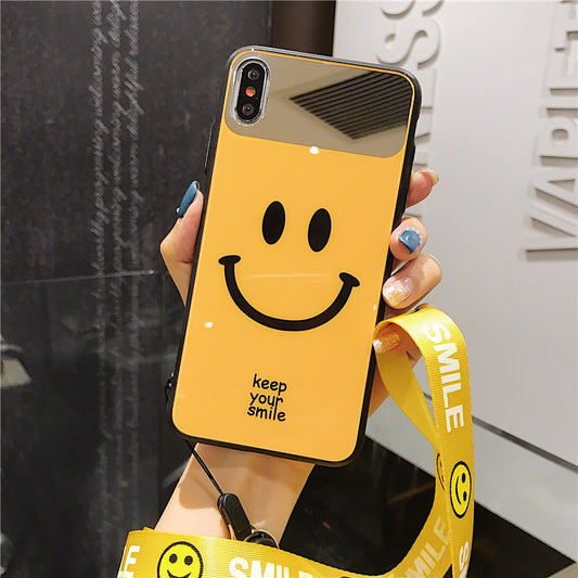 Trendy Brand Mirror Phone Case