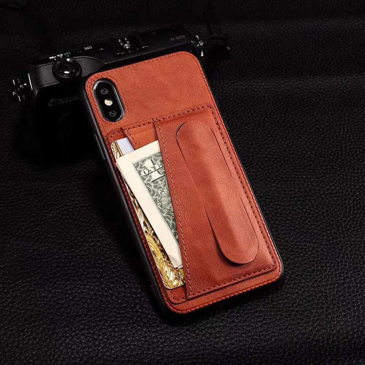 Ultra-thin Leather Phone Case - LVCASE