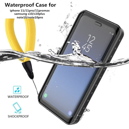 Swimming diving mobile phone case