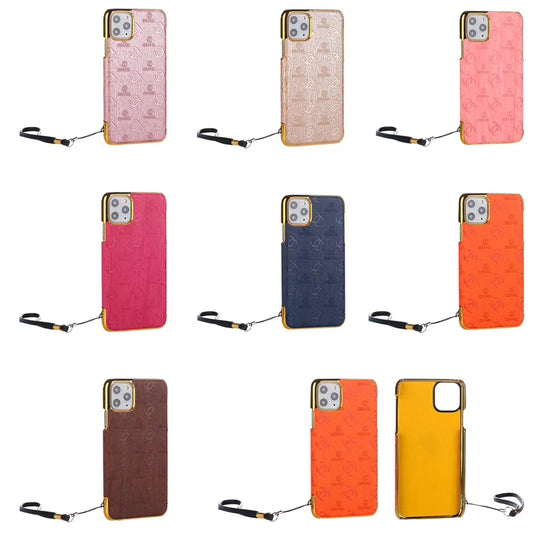 Luxury plating edge phone case