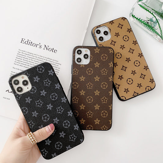 Simple retro letter phone case for Samsung