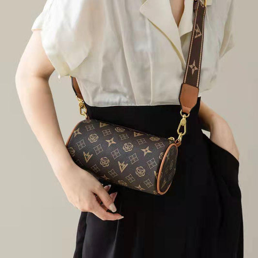 Casual bucket printing universal mobile phone bag