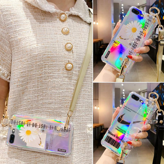 Laser Shockproof Case with Lanyard - LVCASE