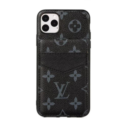 Splicing card case phone case for Samsung