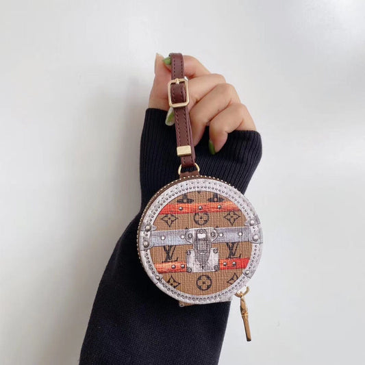 Bluetooth headset universal zipper case