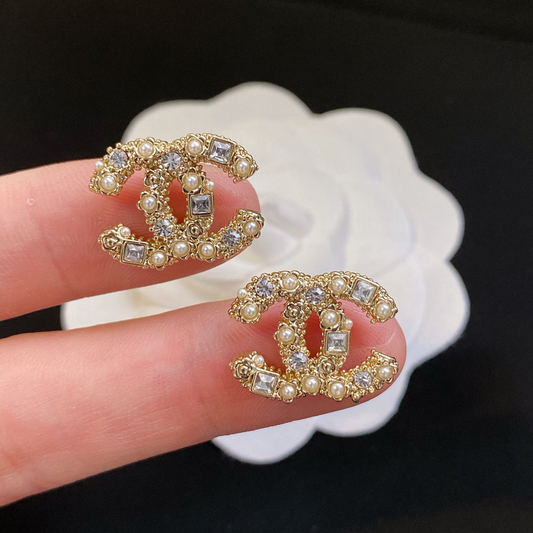 Pearl Earrings