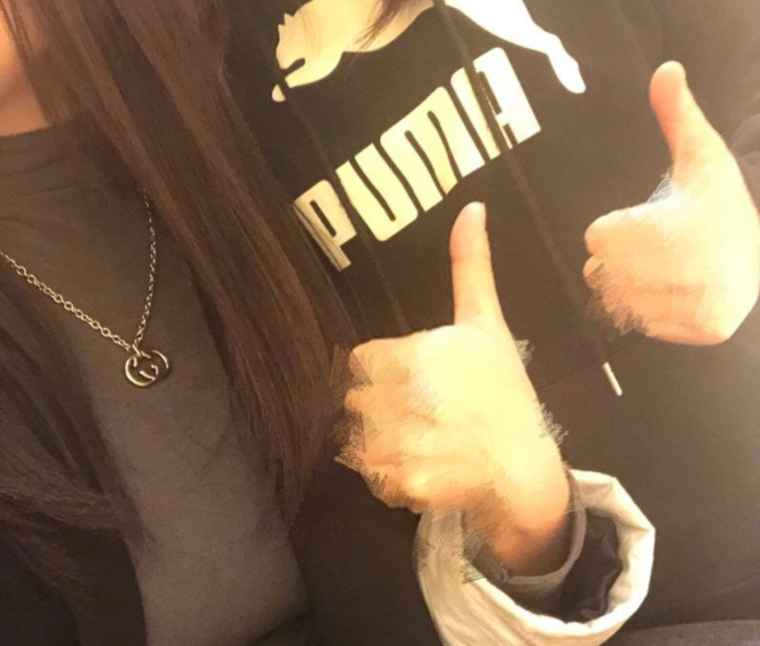 Slivery fashition necklace