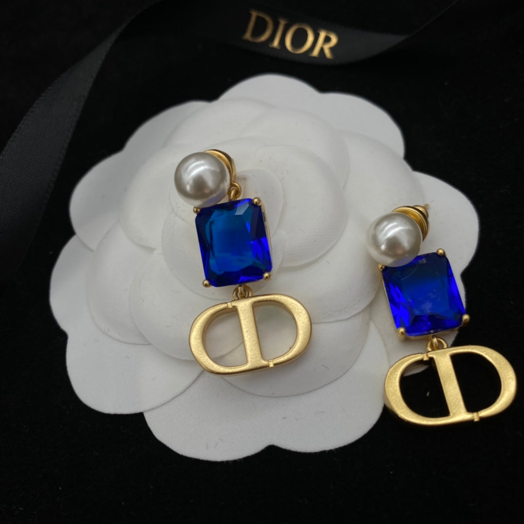 Sapphire Earrings