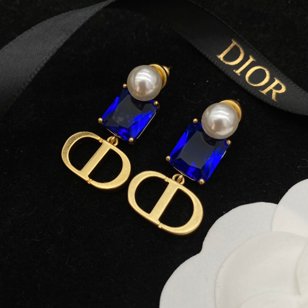 Sapphire Earrings