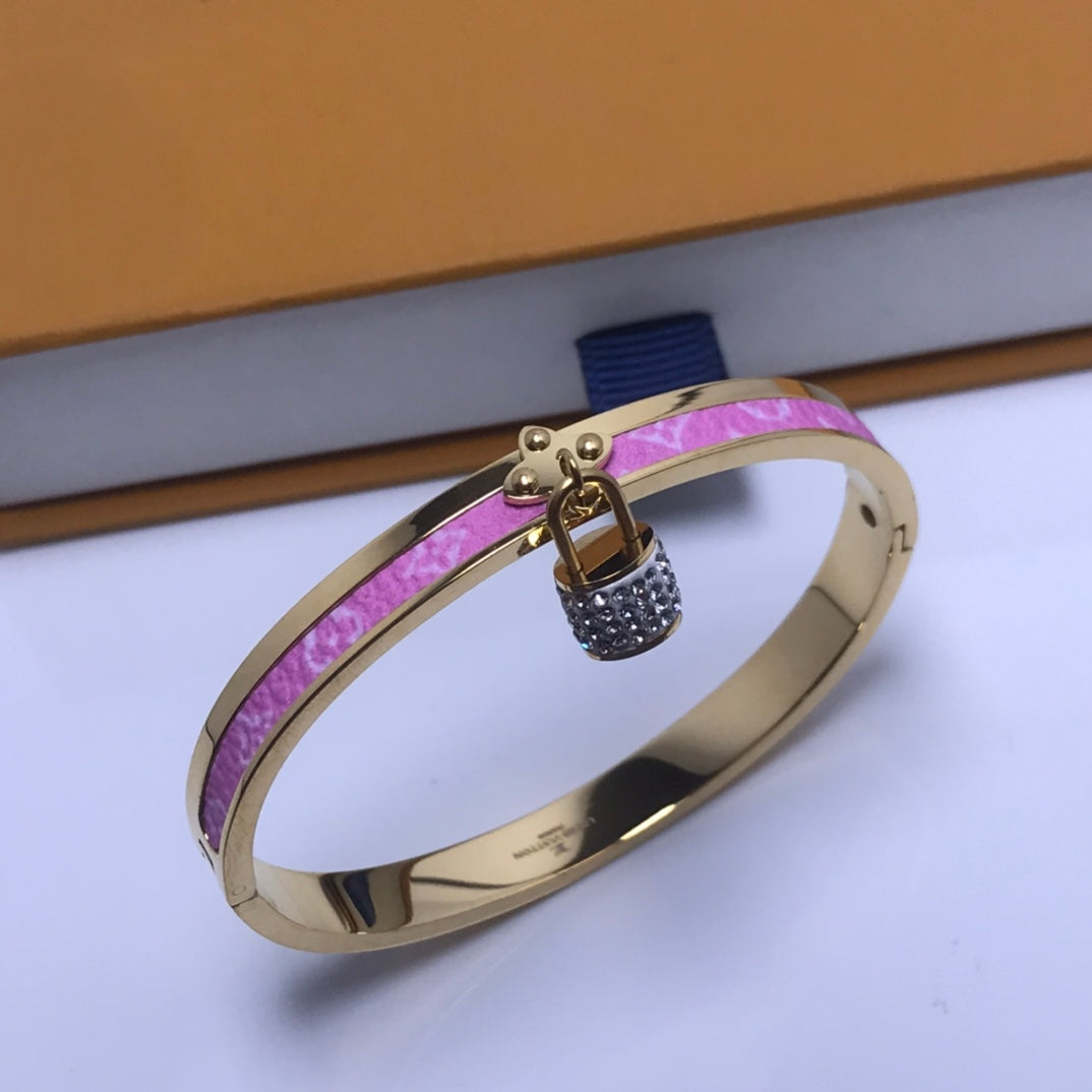 Gemstone Gloden bracelets