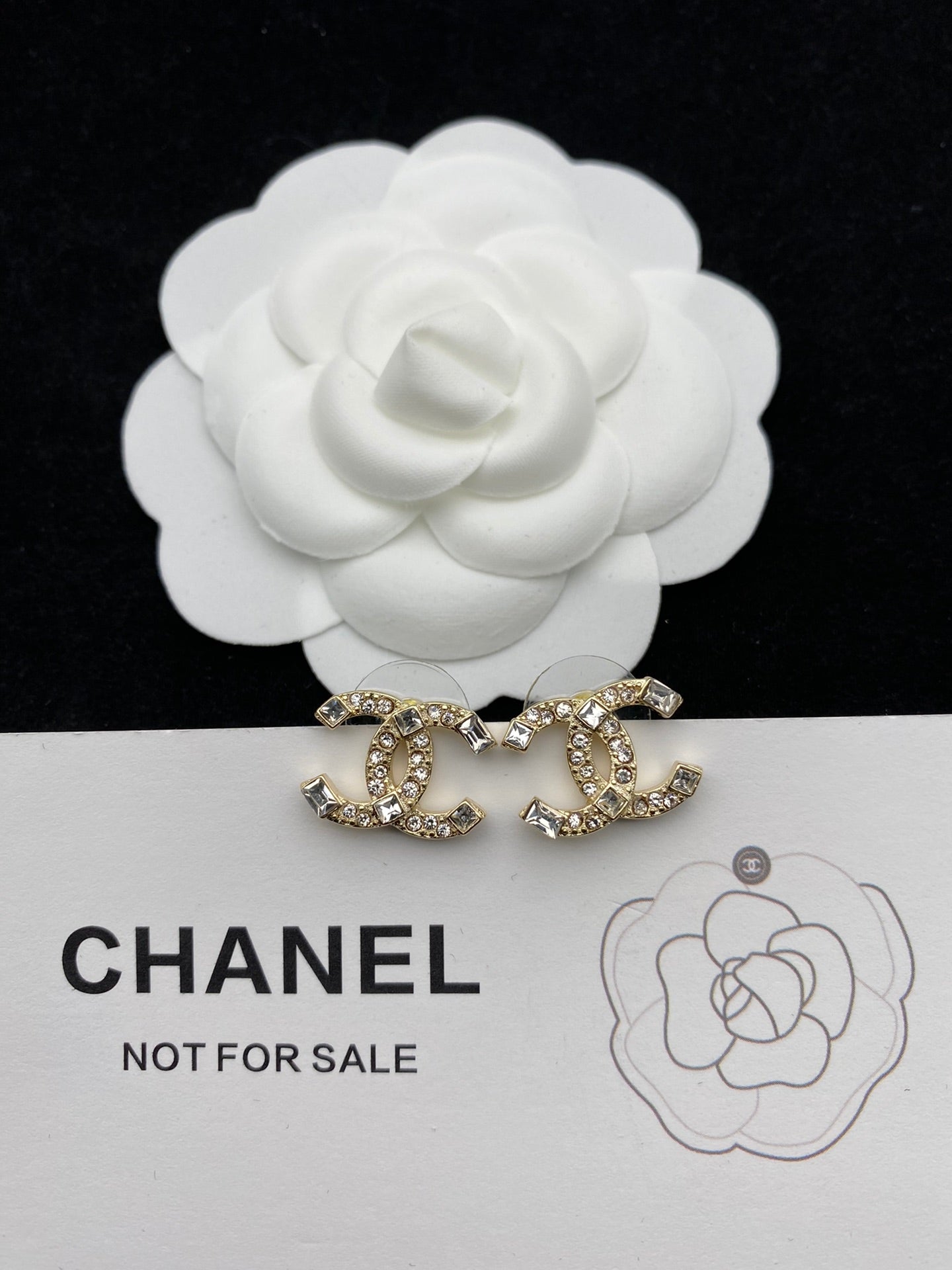 fashion crystal earrings