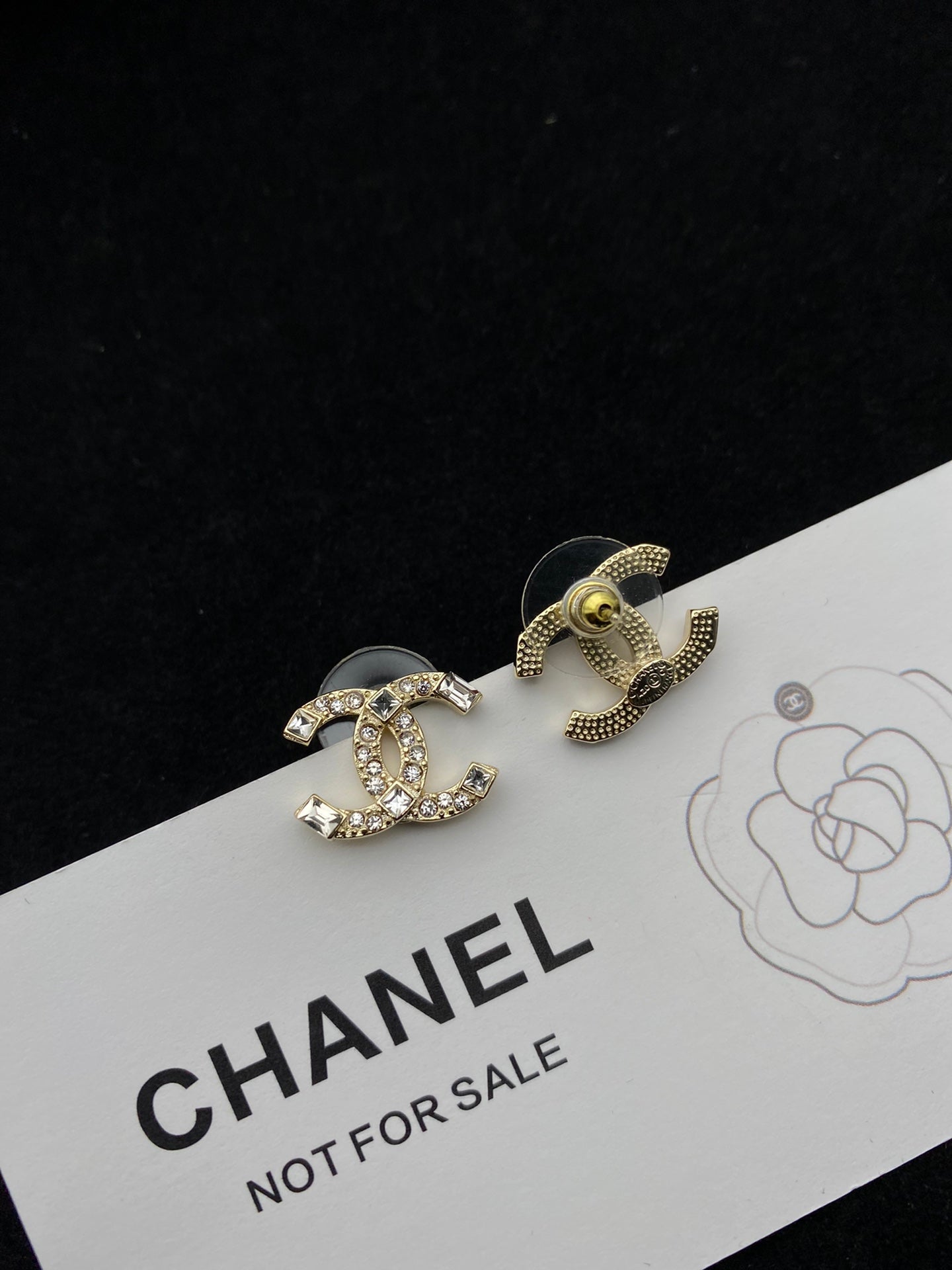 fashion crystal earrings