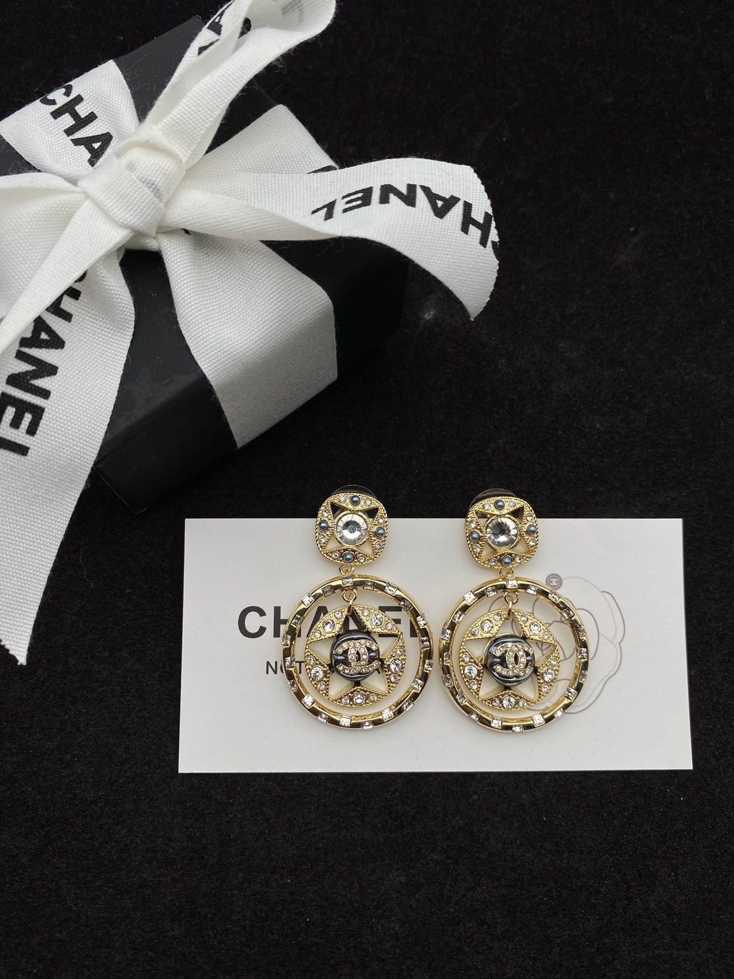 Golden Beautiful Earrings