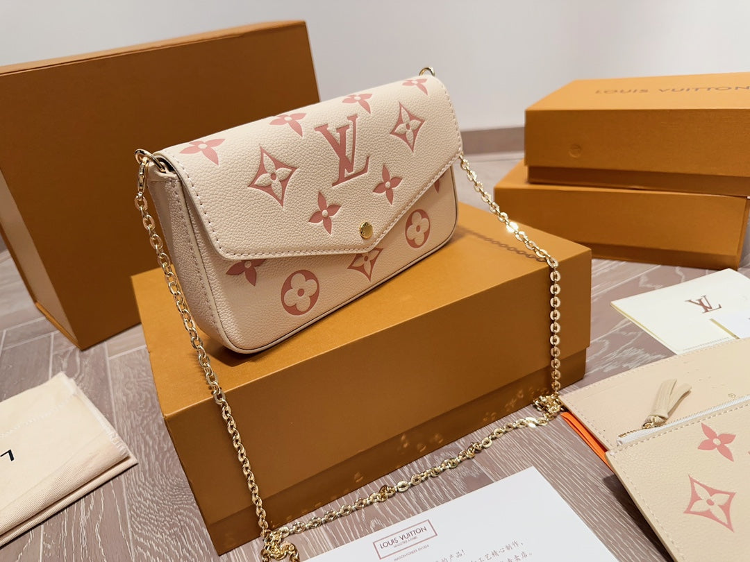 2023 VL Three in one handbag -260