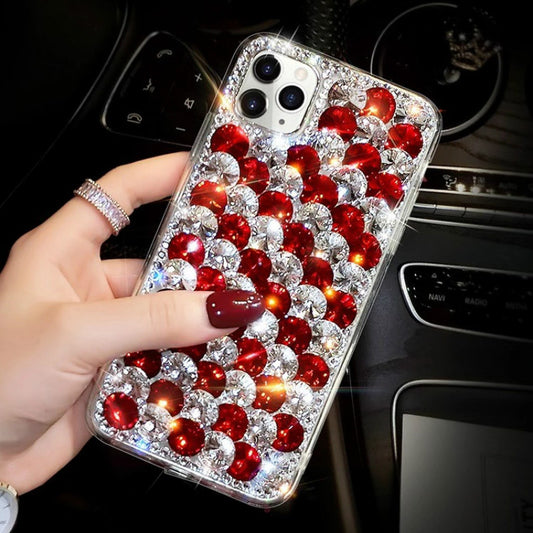 Shiny rhinestone phone case for Samsung