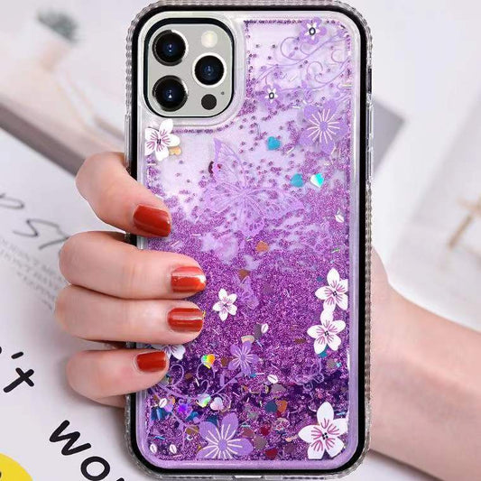 Butterfly Quicksand Phone Case