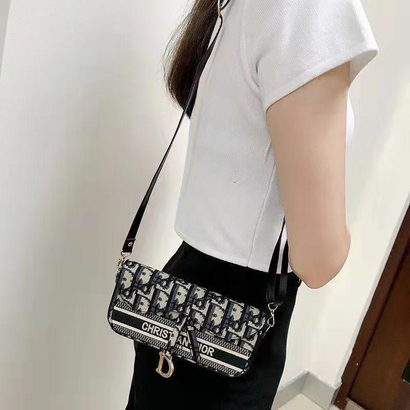 Fashion Cloth embroidery Crossbody universal phone bag