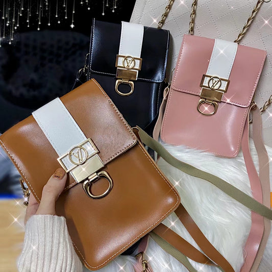 Luxury leather Phone bag for all phone models