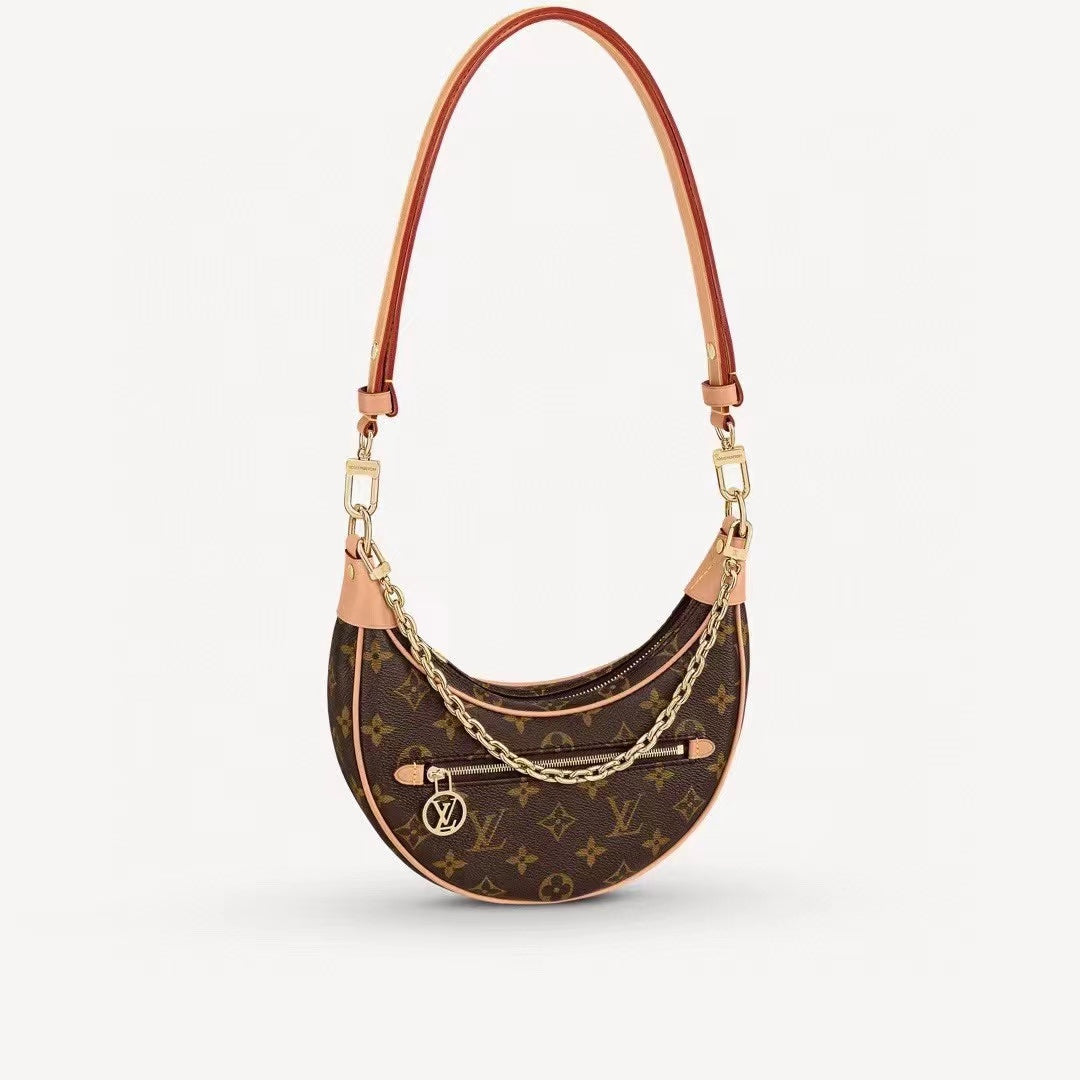 2022 New LV Half Moon Handbag--6