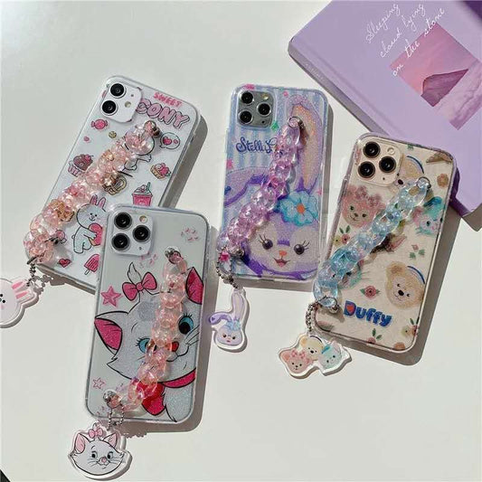 Crystal Bracelet Phone Case