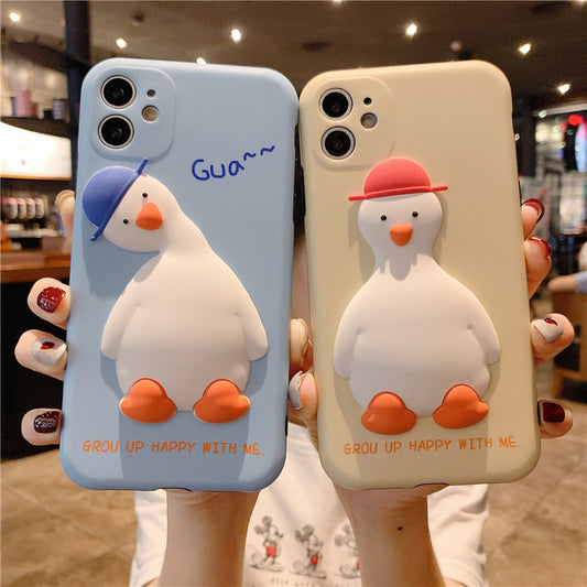 Big White Goose Phone Case