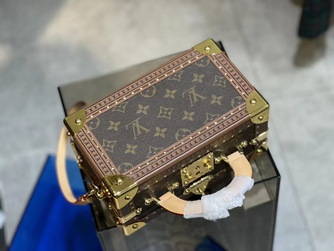 2022 LV handbag hard case--3
