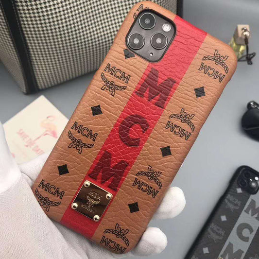 New Pattern MCM Phone Case