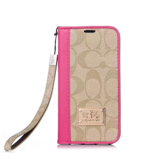 Fashion card case phone case for Samsung