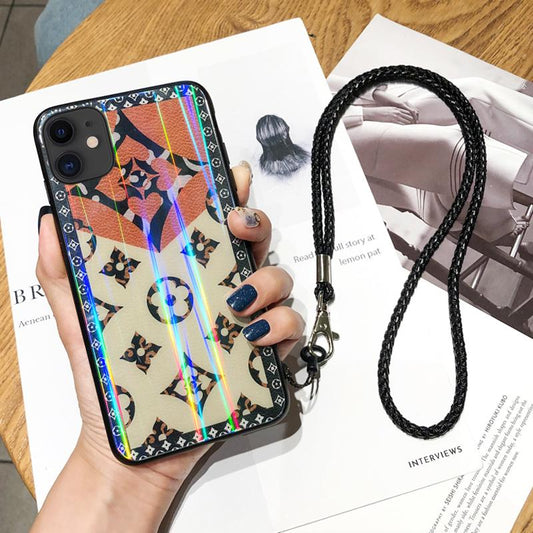 Laser leather phone case - LVCASE