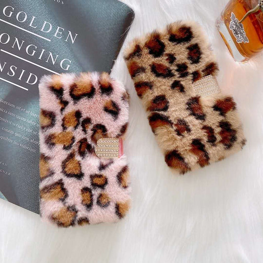 Cool Plush Phone Case