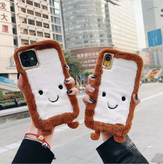 Plush Toast Phone Case