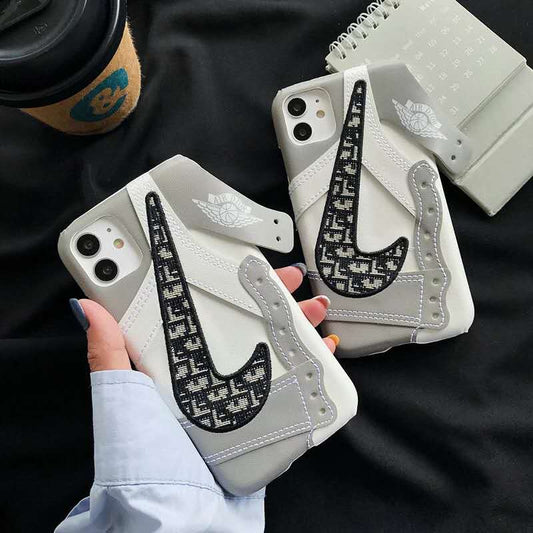 Street Fashion Leather Phone Case