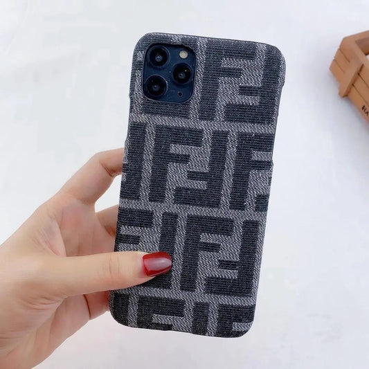 Fashion plush  phone case