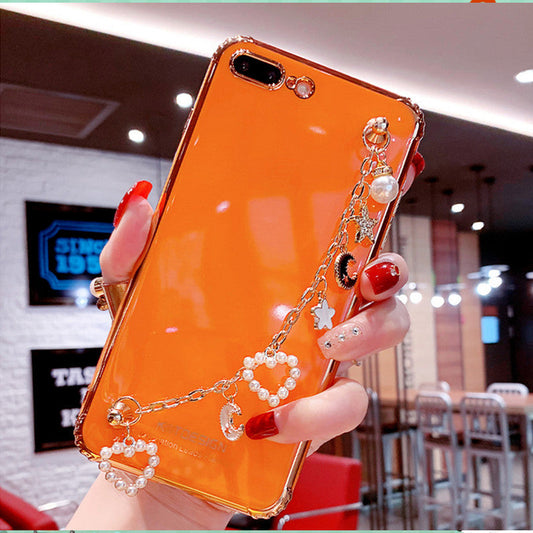 Plating Bracelet Phone Case