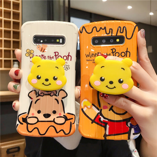 Small waist silicone phone case
