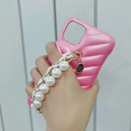 Pearl Wristband Phone Case
