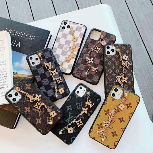 Chain Luxury Phone Case - LVCASE
