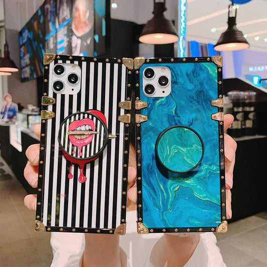 Creative folding stand phone case - LVCASE