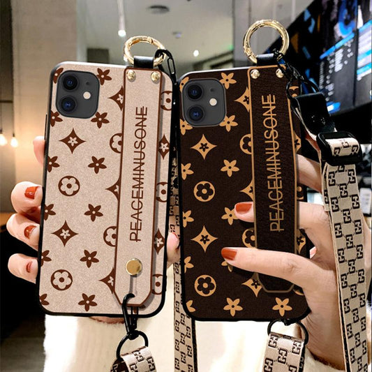 Wrist Strap Bracket Phone Case - LVCASE