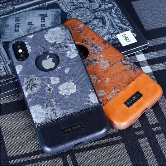 Fashion Leather Phone Case
