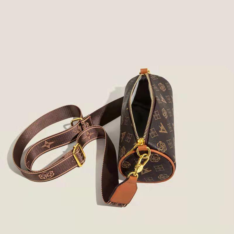Casual bucket printing universal mobile phone bag