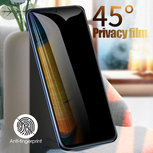 Anti-Spy Peep Tempered Glass - LVCASE