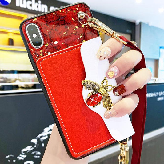 Bee Soft Silicone Phone Case - LVCASE