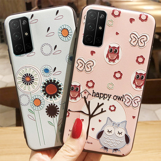 Relief Painting Phone Case