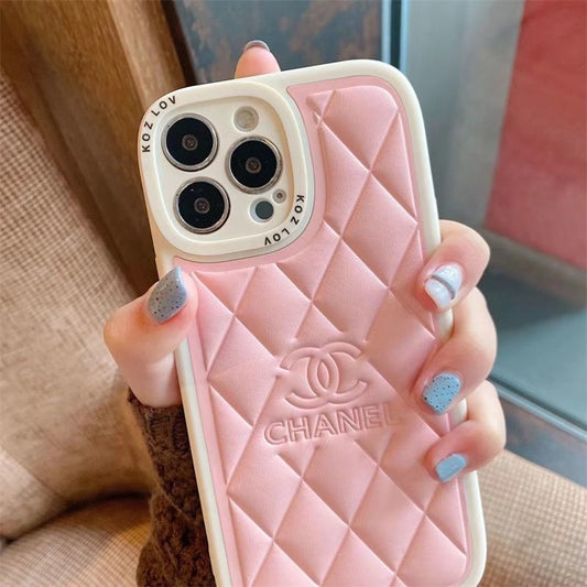 Full cover leather phone case
